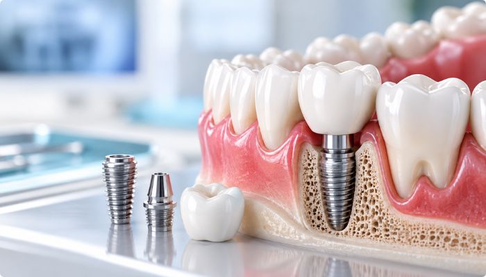 Dental implants treatment at The Dental Specialists Banjara Hills